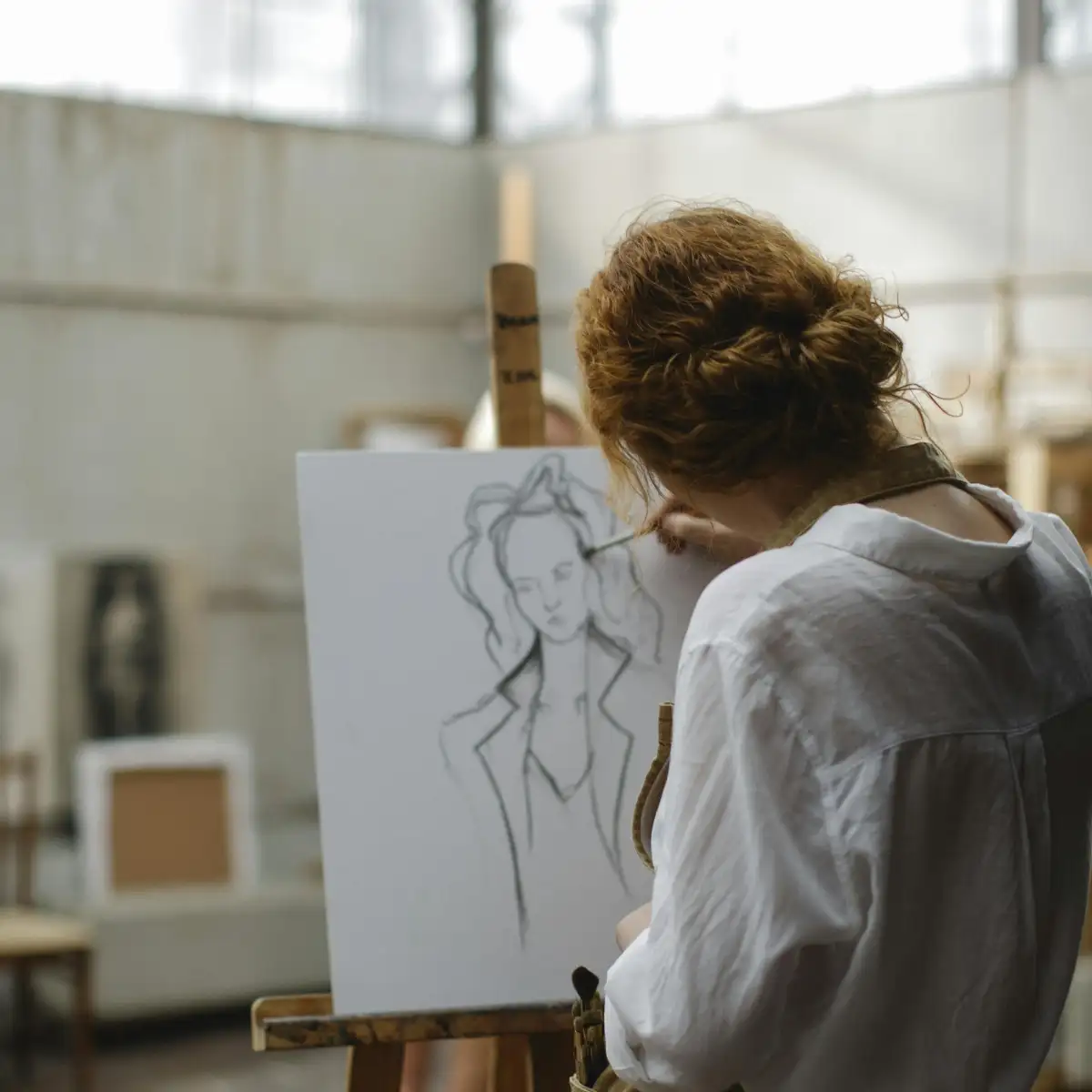 Arts Visuels - Stage Croquis - Vacances scolaires Paris